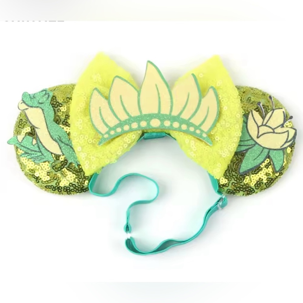 Princess & the Frog Headband